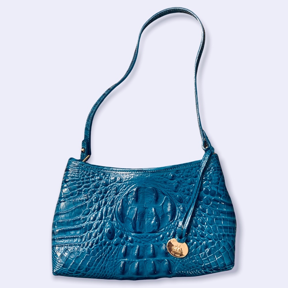 Brahamin Anytime Mini Lagoon Blue Melbourne Bag